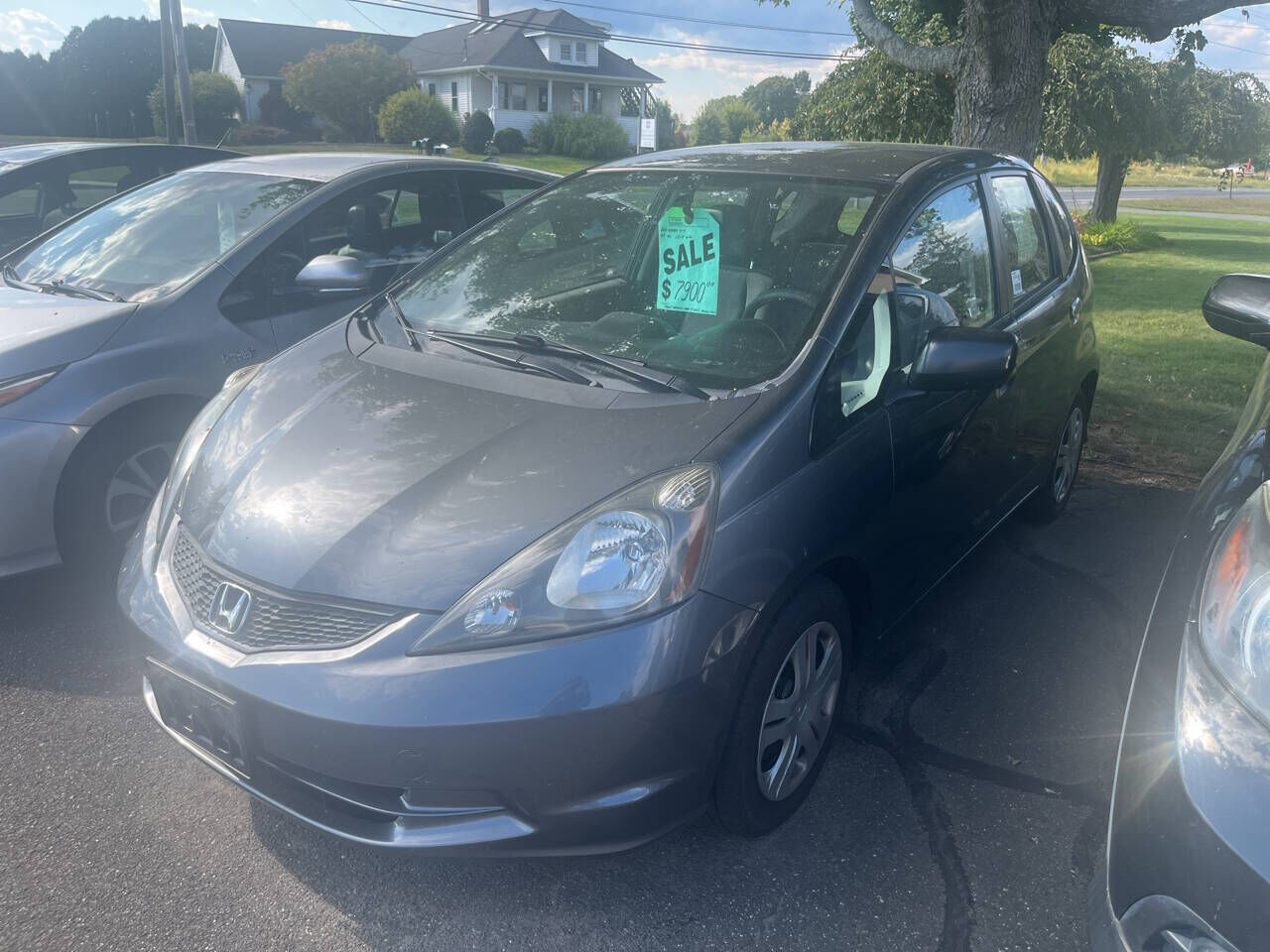 2011 HONDA Fit