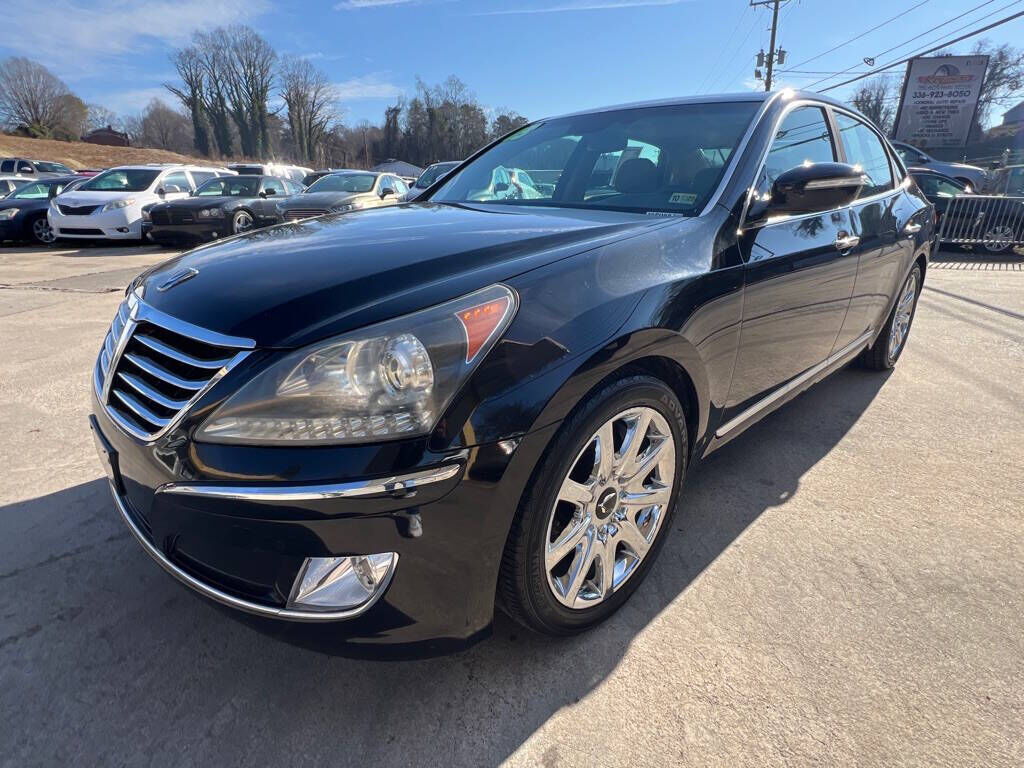 Hyundai Equus