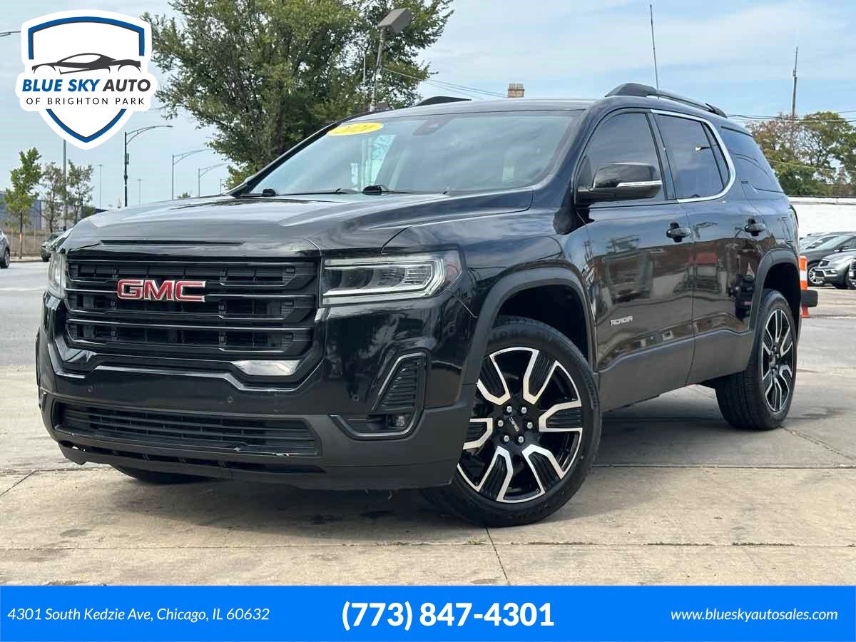2021 GMC Acadia