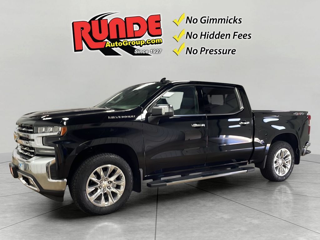 2019 CHEVROLET Silverado