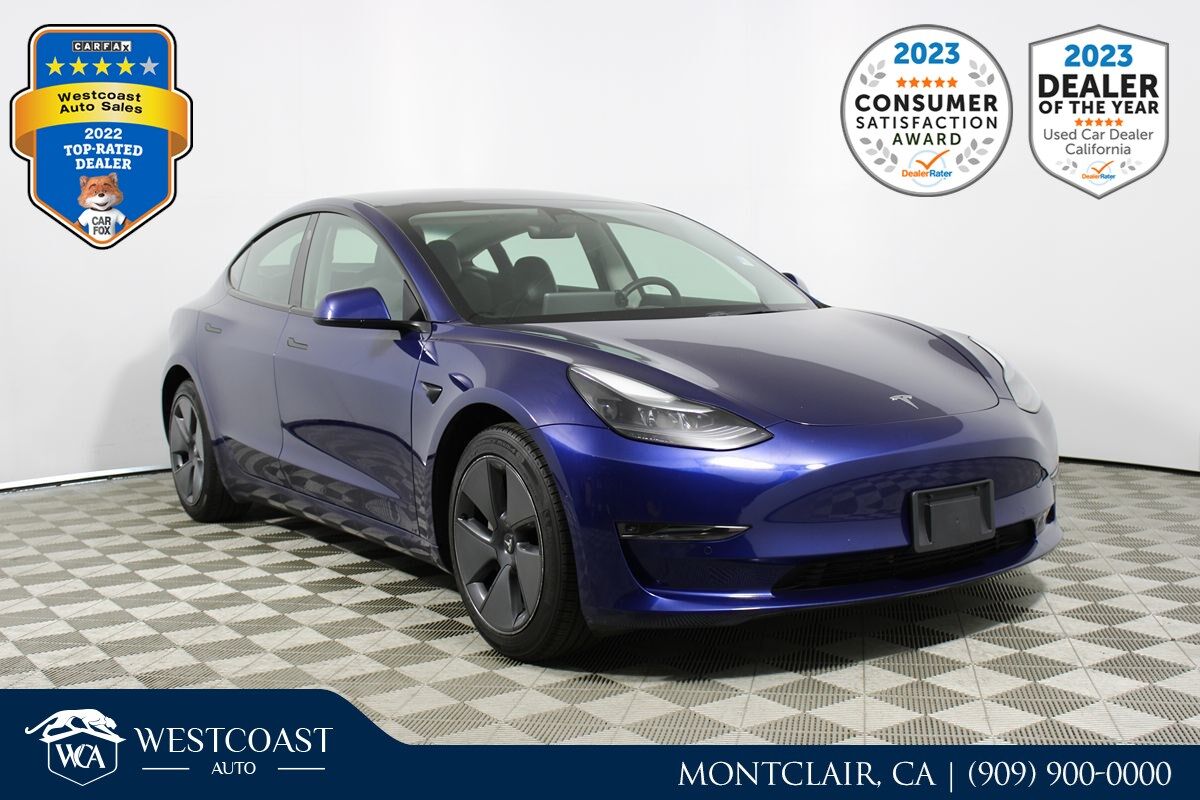 2022 TESLA Model 3