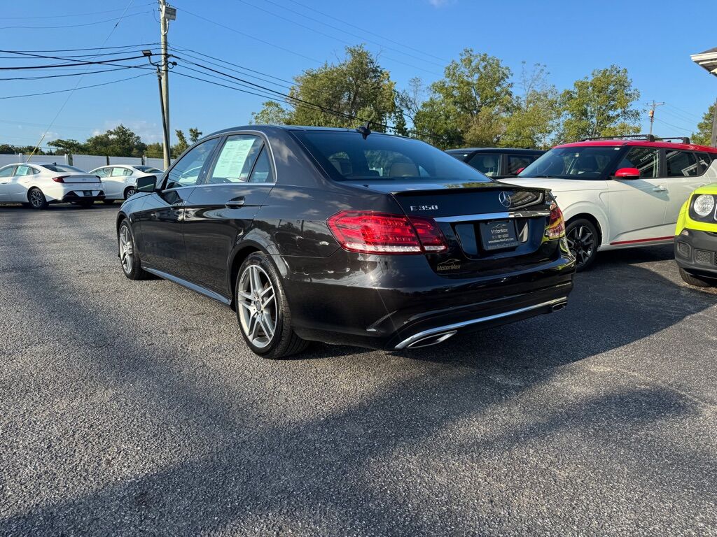 2016 Mercedes-Benz E-Class