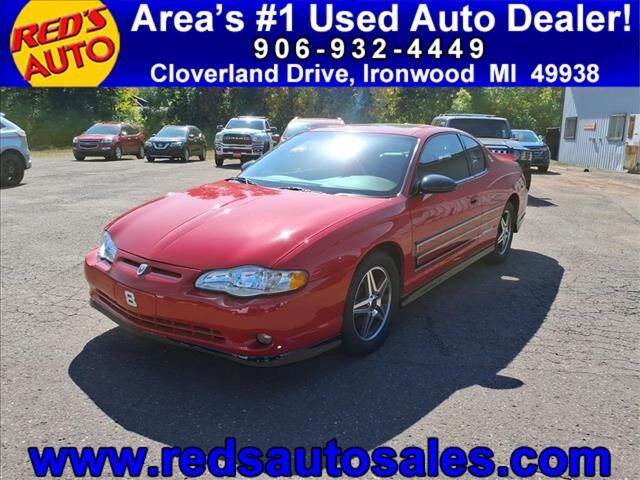 2004 CHEVROLET Monte Carlo