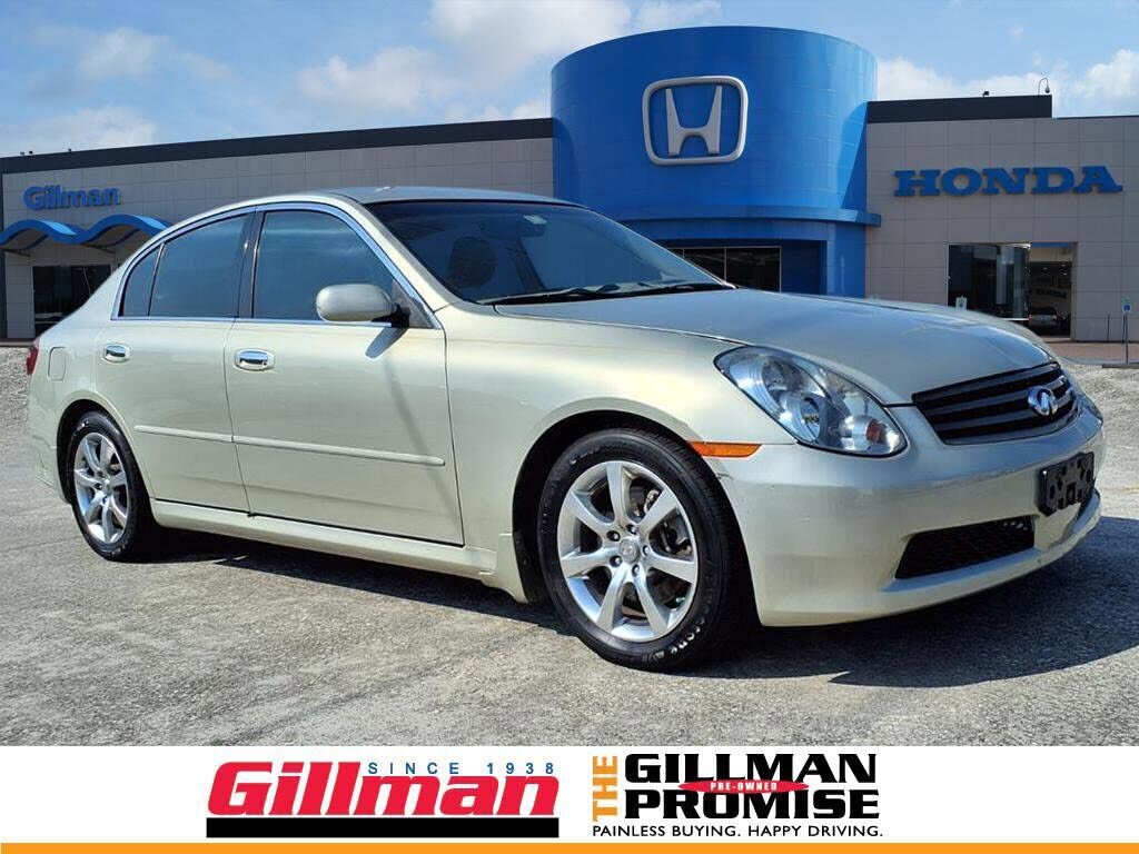 Infiniti G35