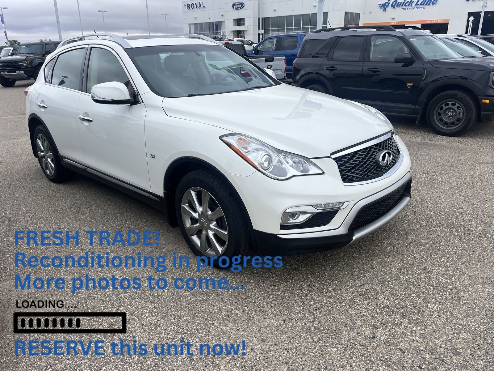 Infiniti QX50