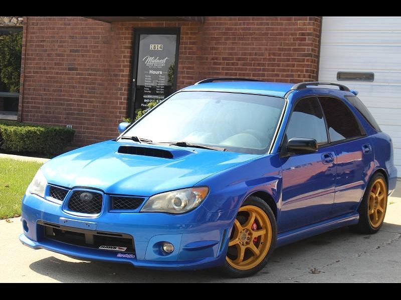 2006 SUBARU Impreza