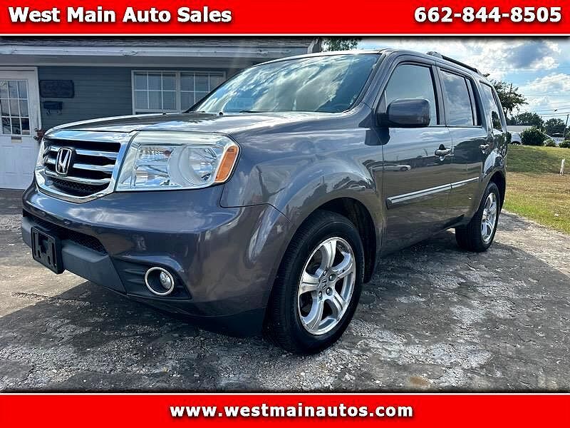 2014 HONDA Pilot