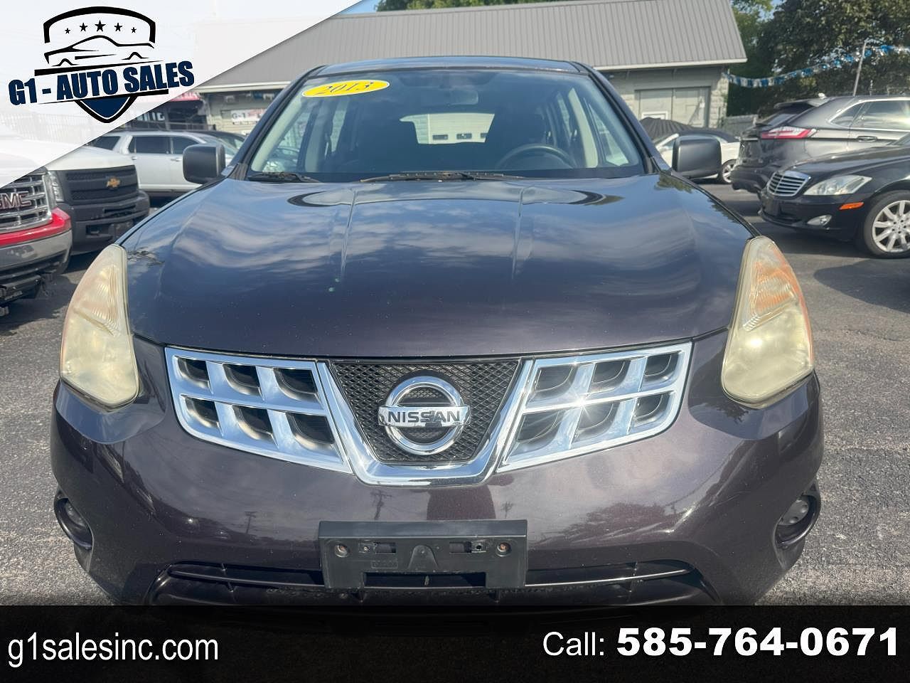 2013 NISSAN Rogue