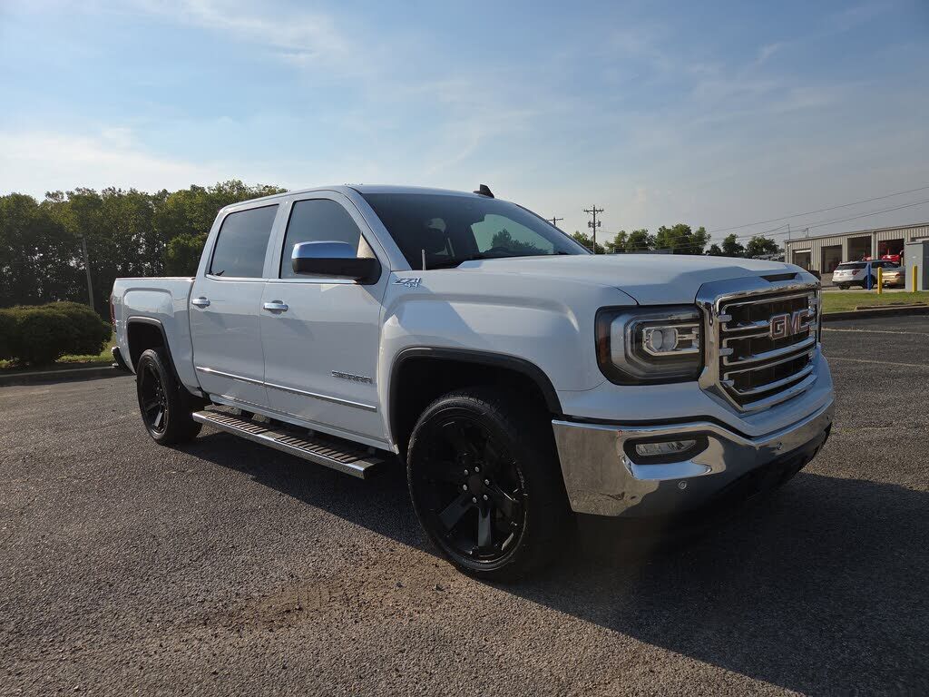 2018 GMC Sierra