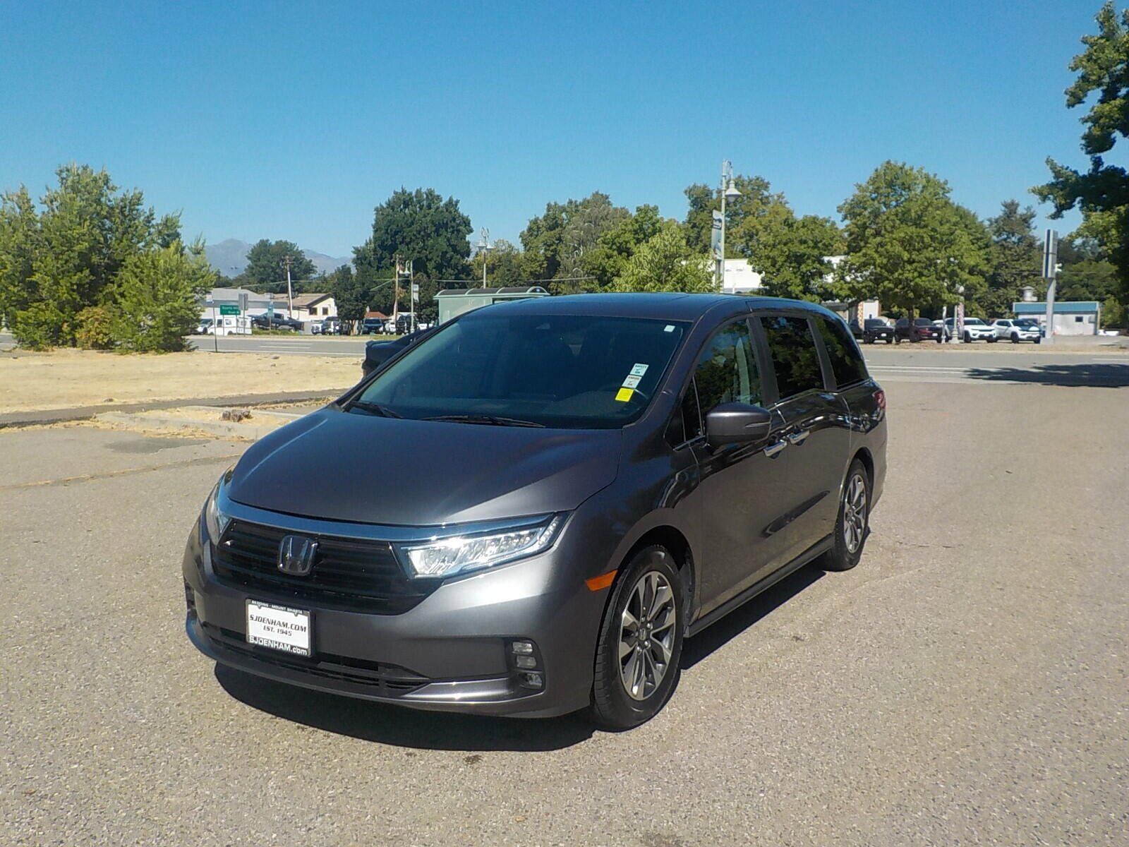 2022 HONDA Odyssey
