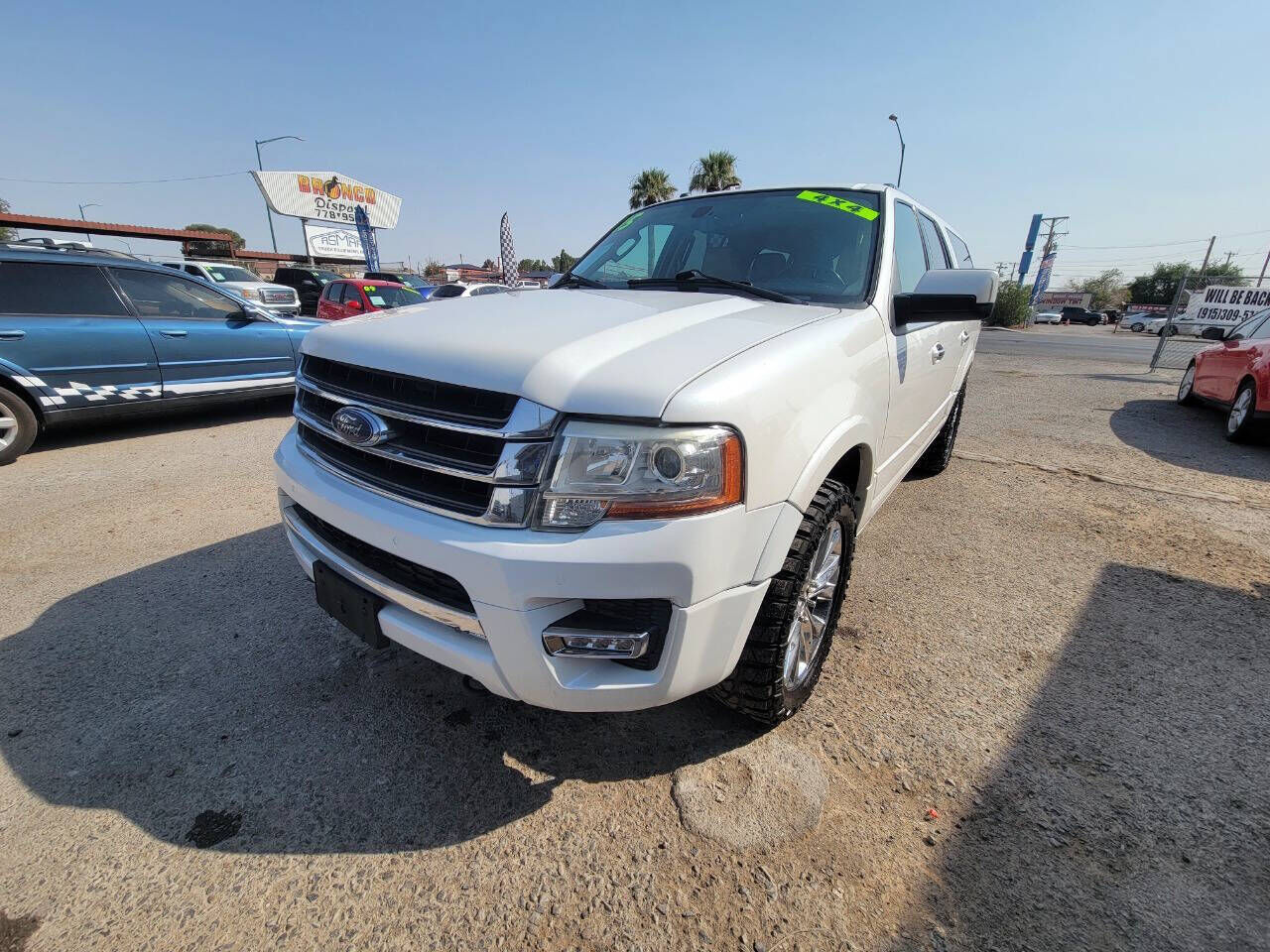 2015 FORD Expedition