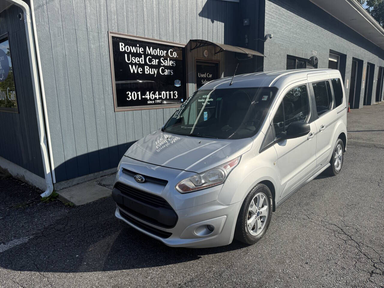 2014 FORD Transit