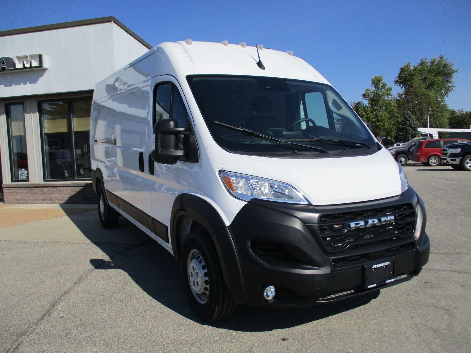 2025 RAM Promaster 2500