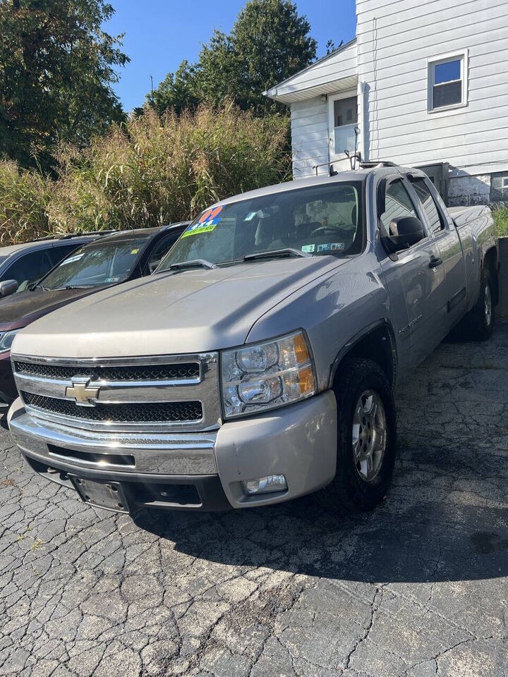 2009 CHEVROLET Silverado