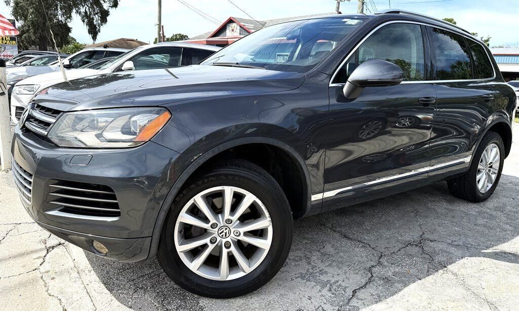 Volkswagen Touareg