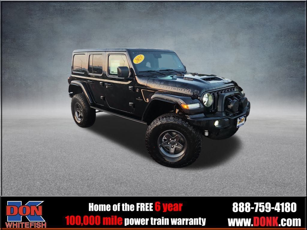 2025 JEEP Wrangler