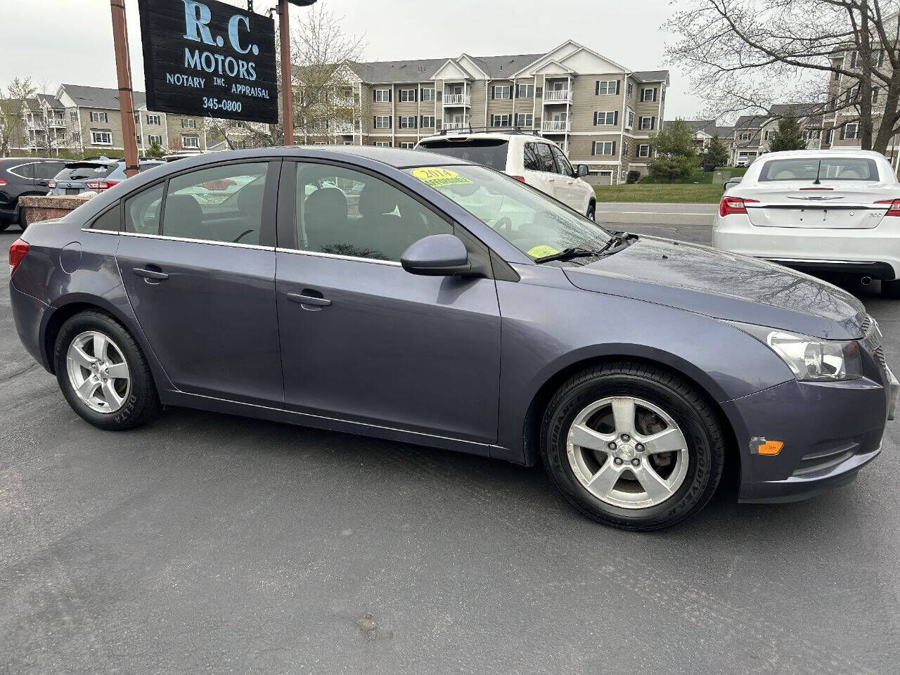 2014 CHEVROLET Cruze