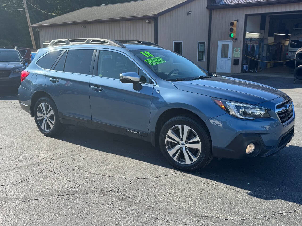 2018 SUBARU Outback