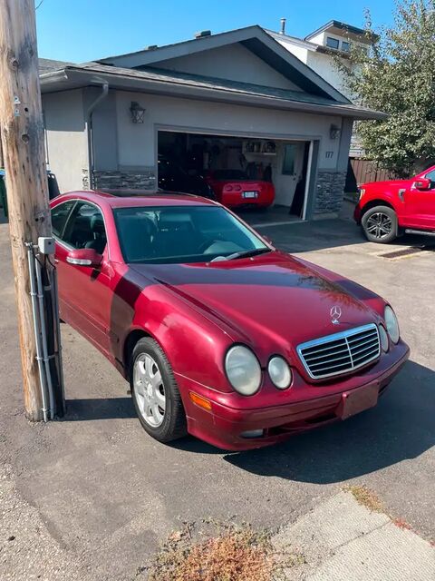 Mercedes-Benz CLK-Class