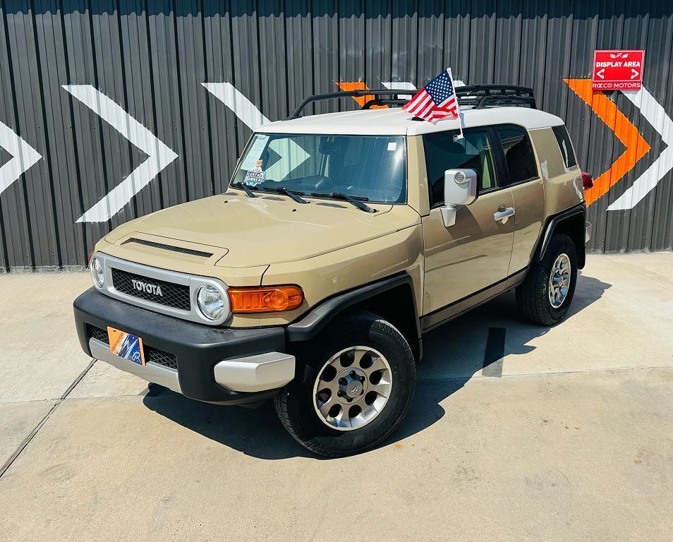 Toyota FJ Cruiser