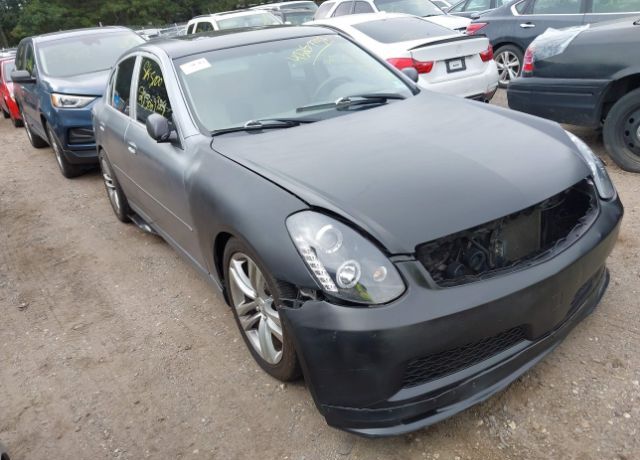 2006 INFINITI G35