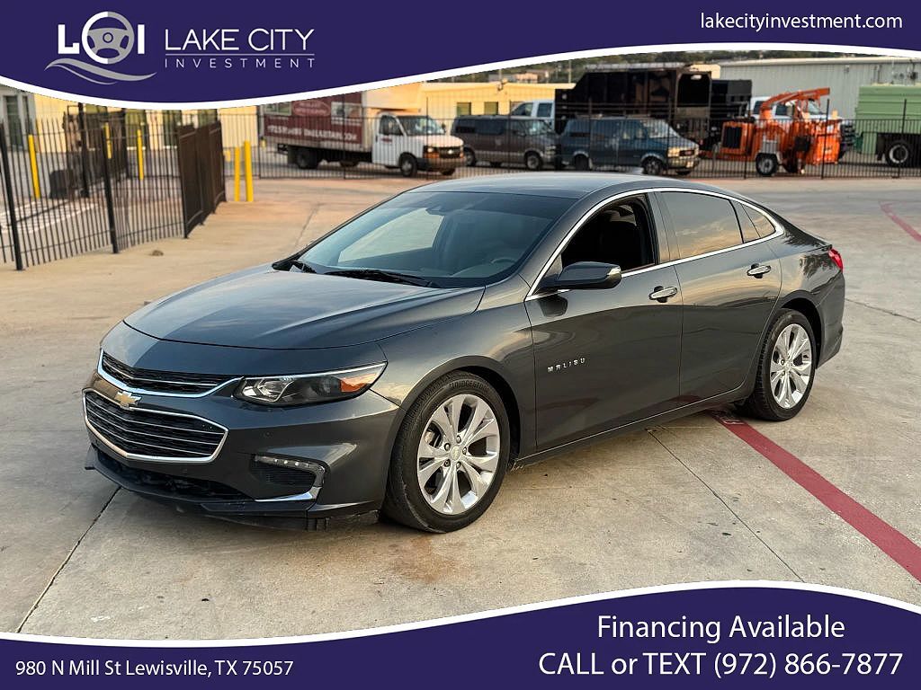2017 CHEVROLET Malibu