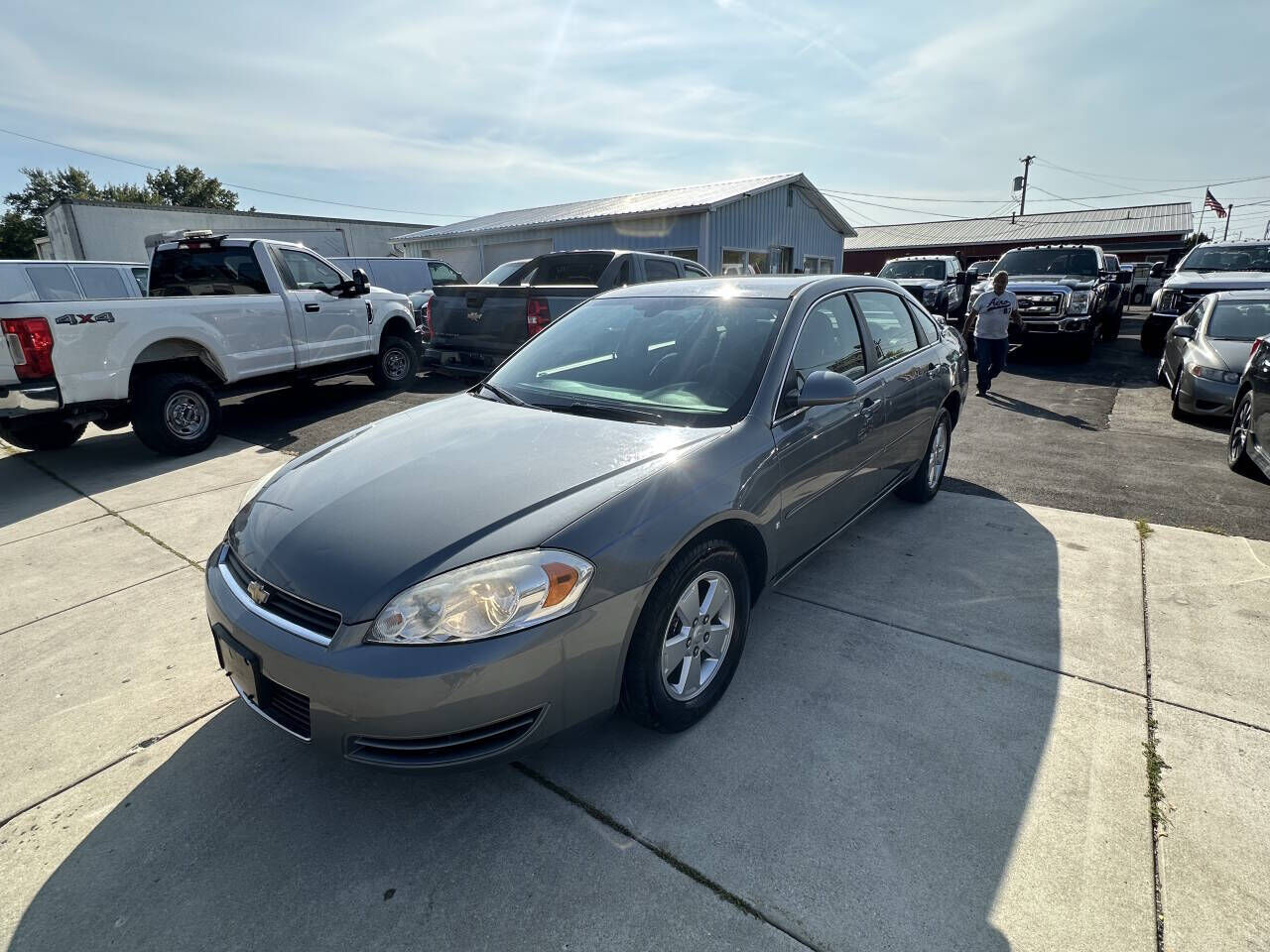 2008 CHEVROLET Impala