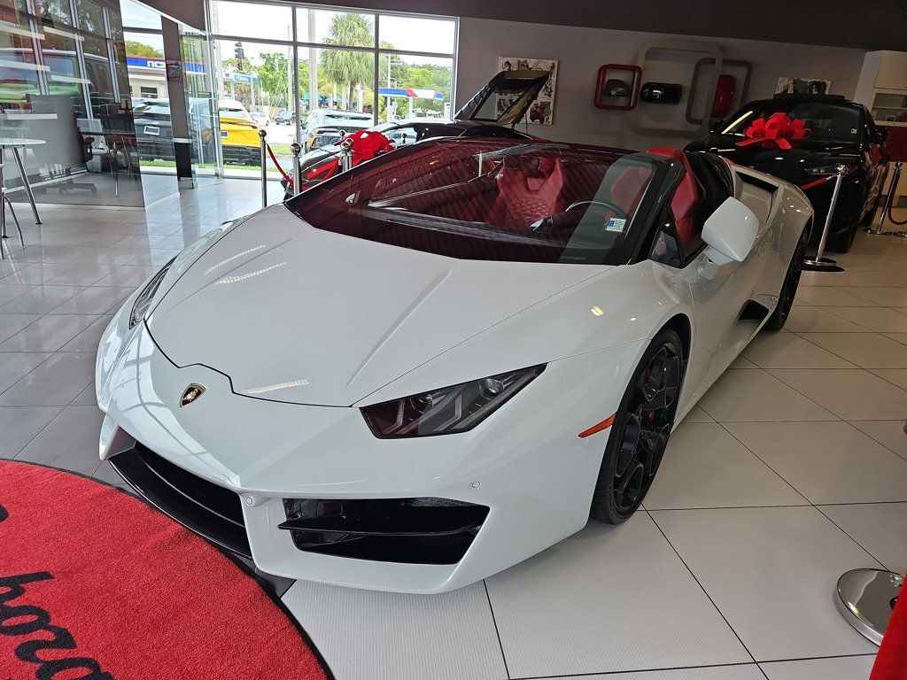 2018 LAMBORGHINI Huracan