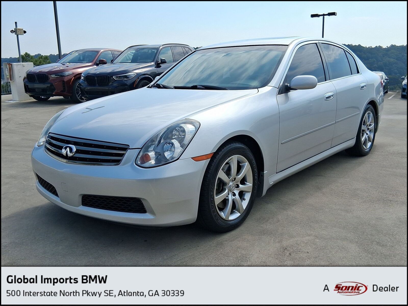 Infiniti G35
