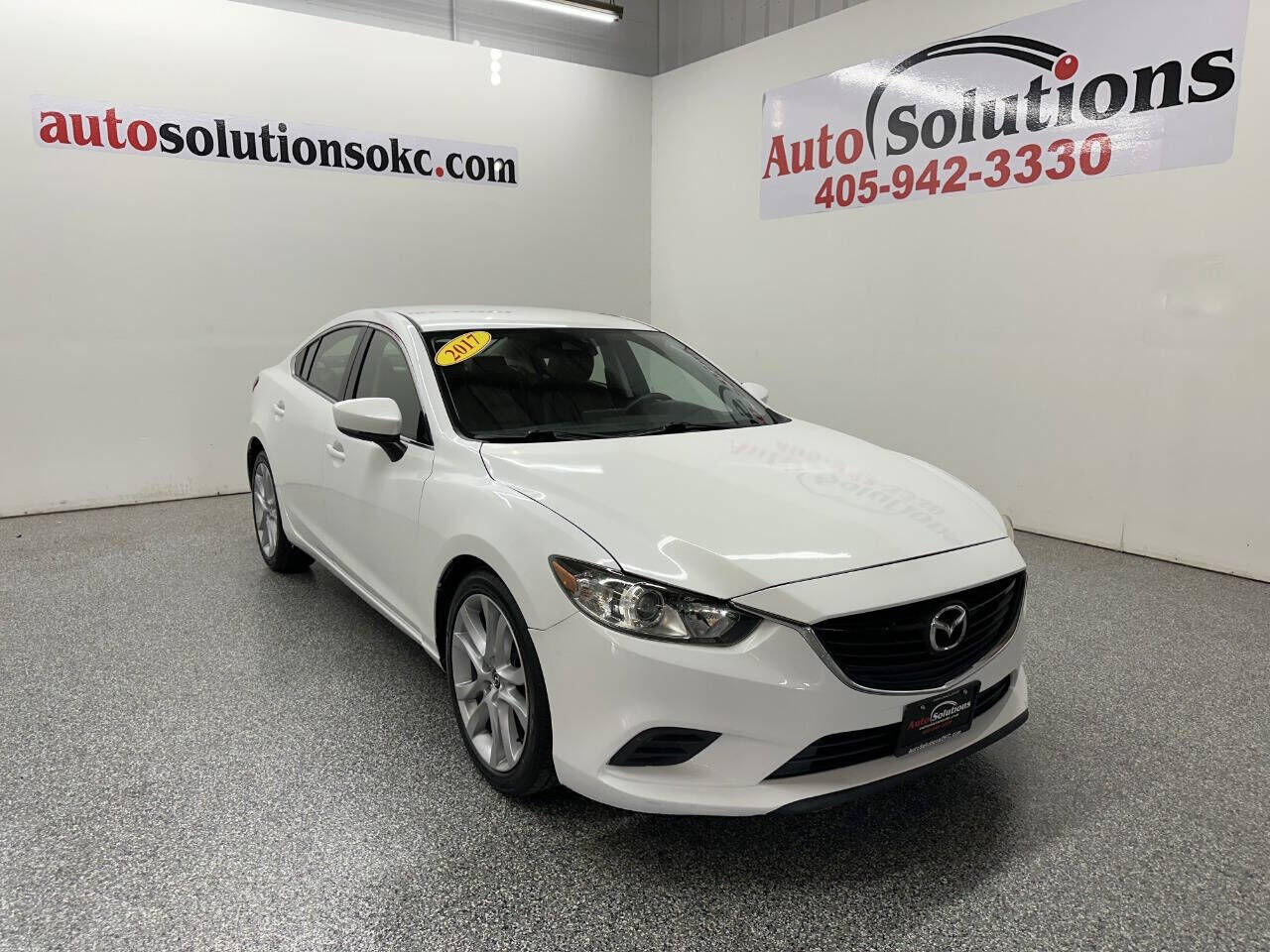 2017 MAZDA Mazda6