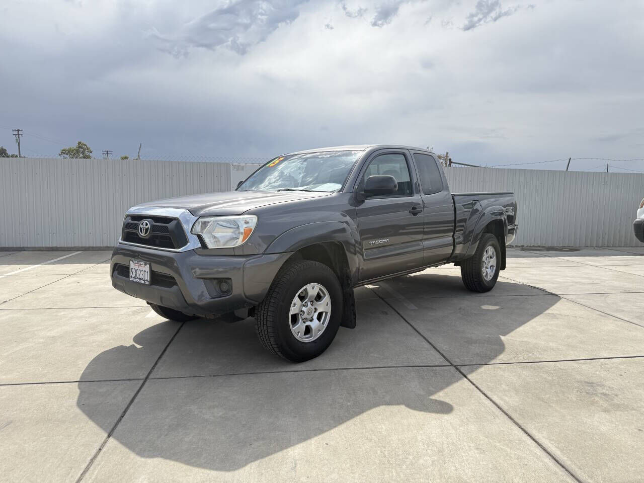 2015 TOYOTA Tacoma