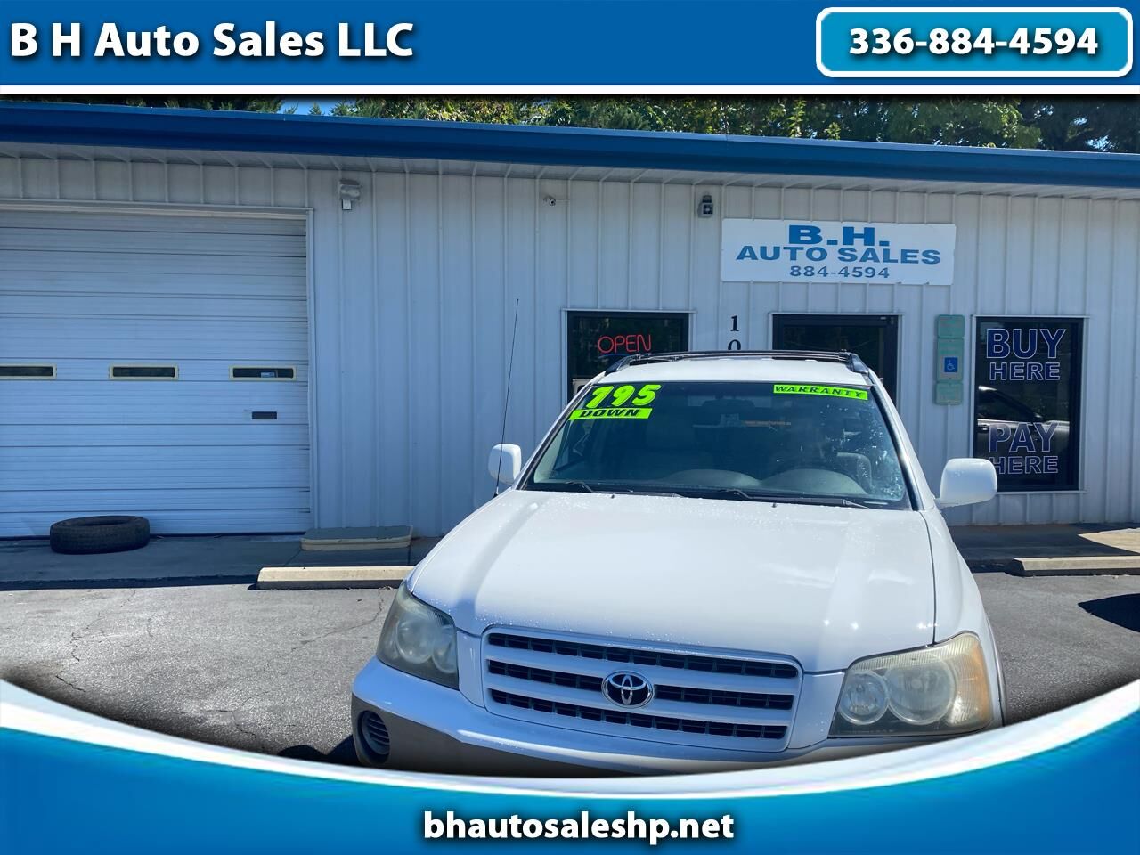 2003 TOYOTA Highlander