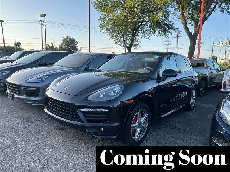 2014 PORSCHE Cayenne