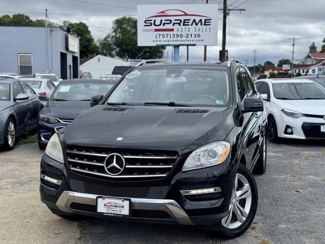 Mercedes-Benz ML-Class