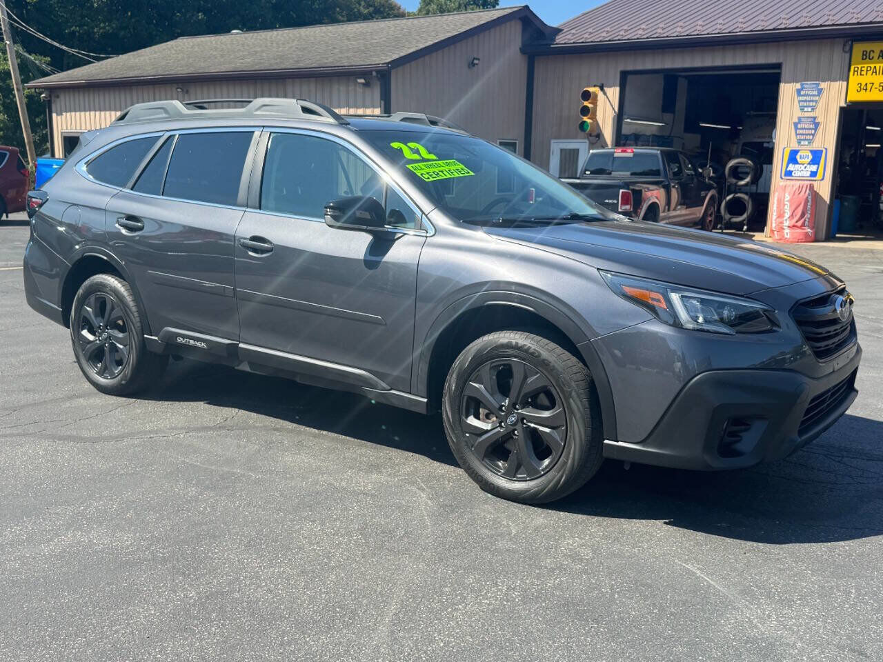2022 SUBARU Outback