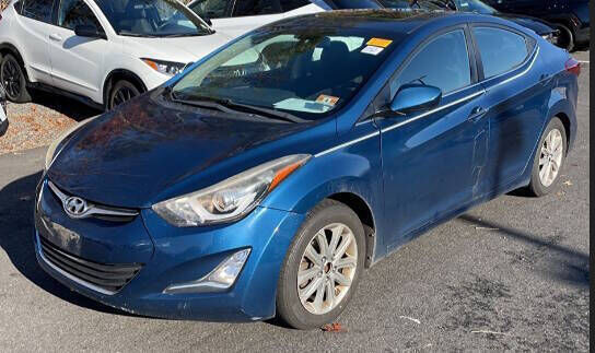 2015 HYUNDAI Elantra