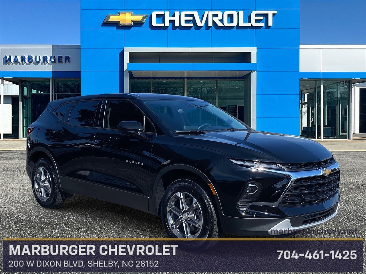 2025 CHEVROLET Blazer