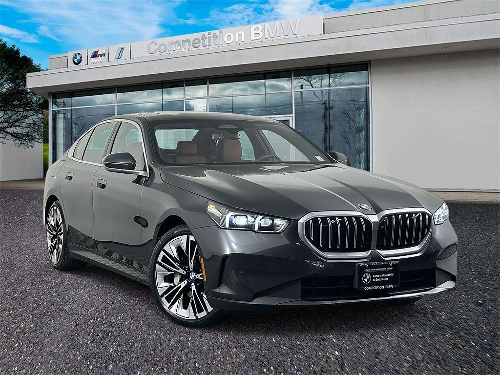 2025 BMW 5 Series