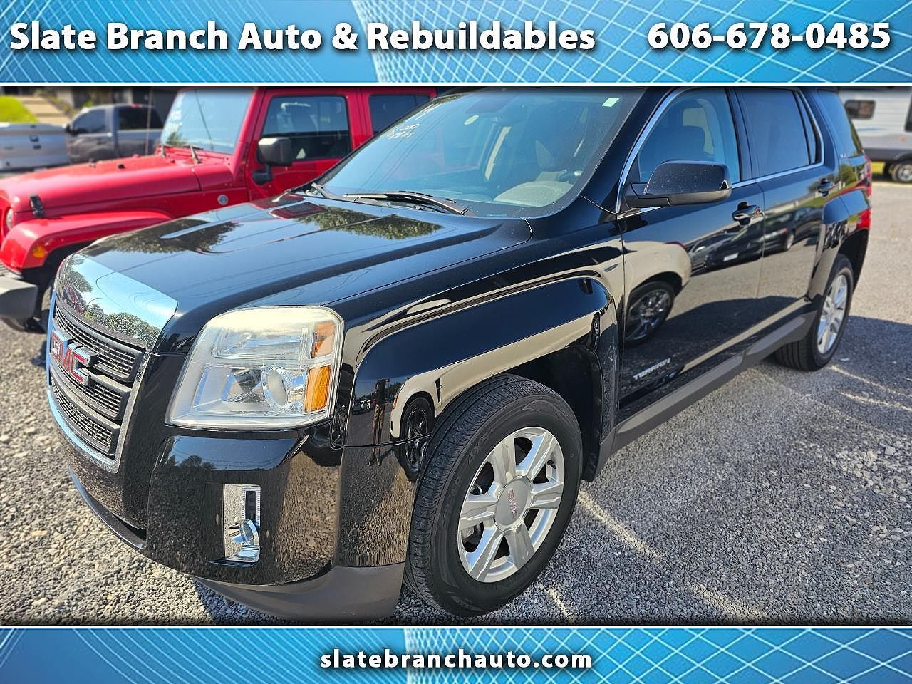 2014 GMC Terrain