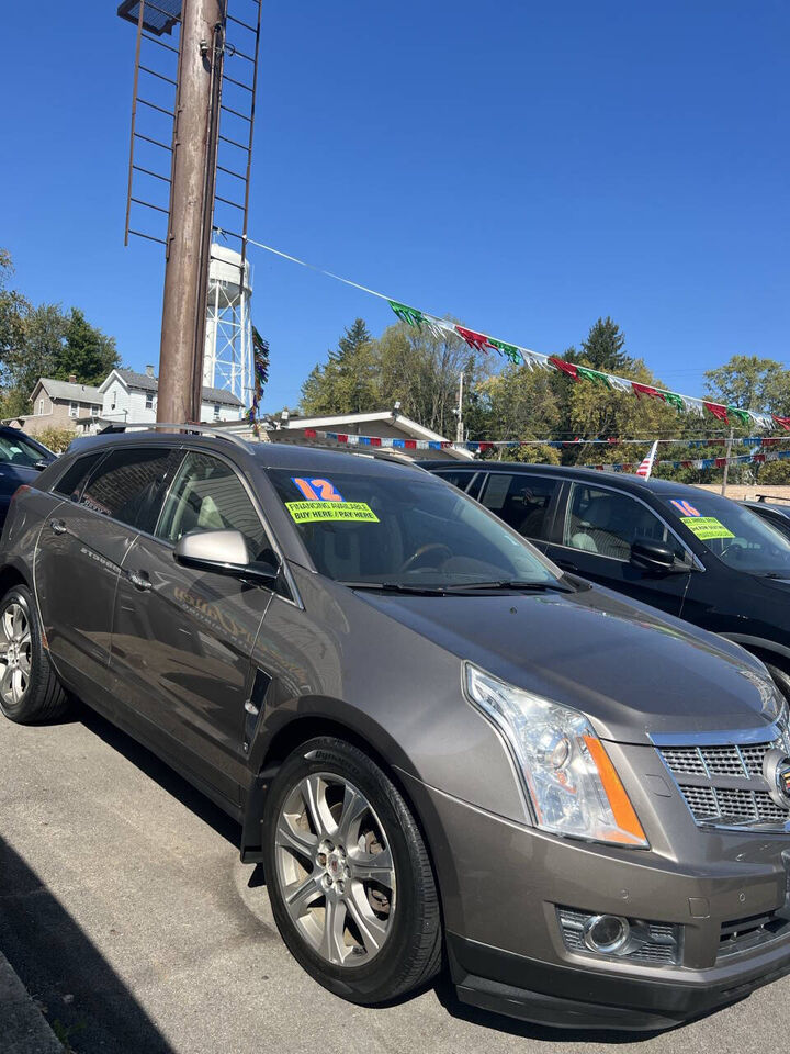 2012 CADILLAC SRX