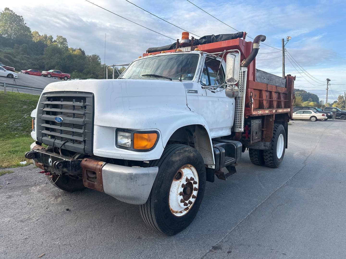 Ford F-800