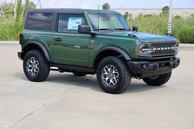 2025 FORD Bronco