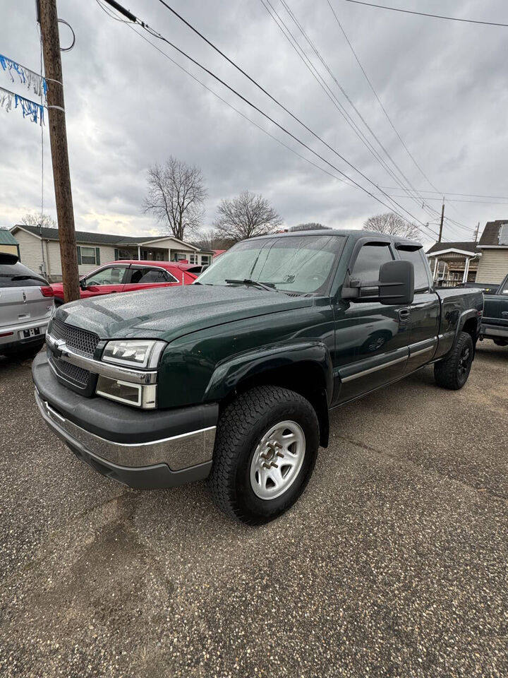 2004 CHEVROLET Silverado