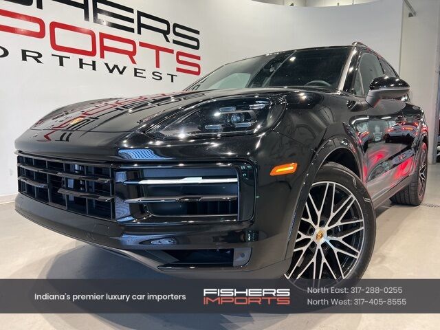 2024 PORSCHE Cayenne