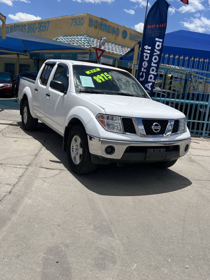 2008 NISSAN Frontier