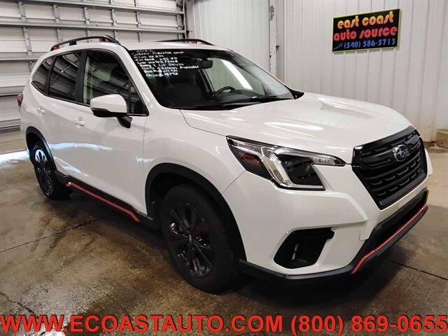 2022 SUBARU Forester