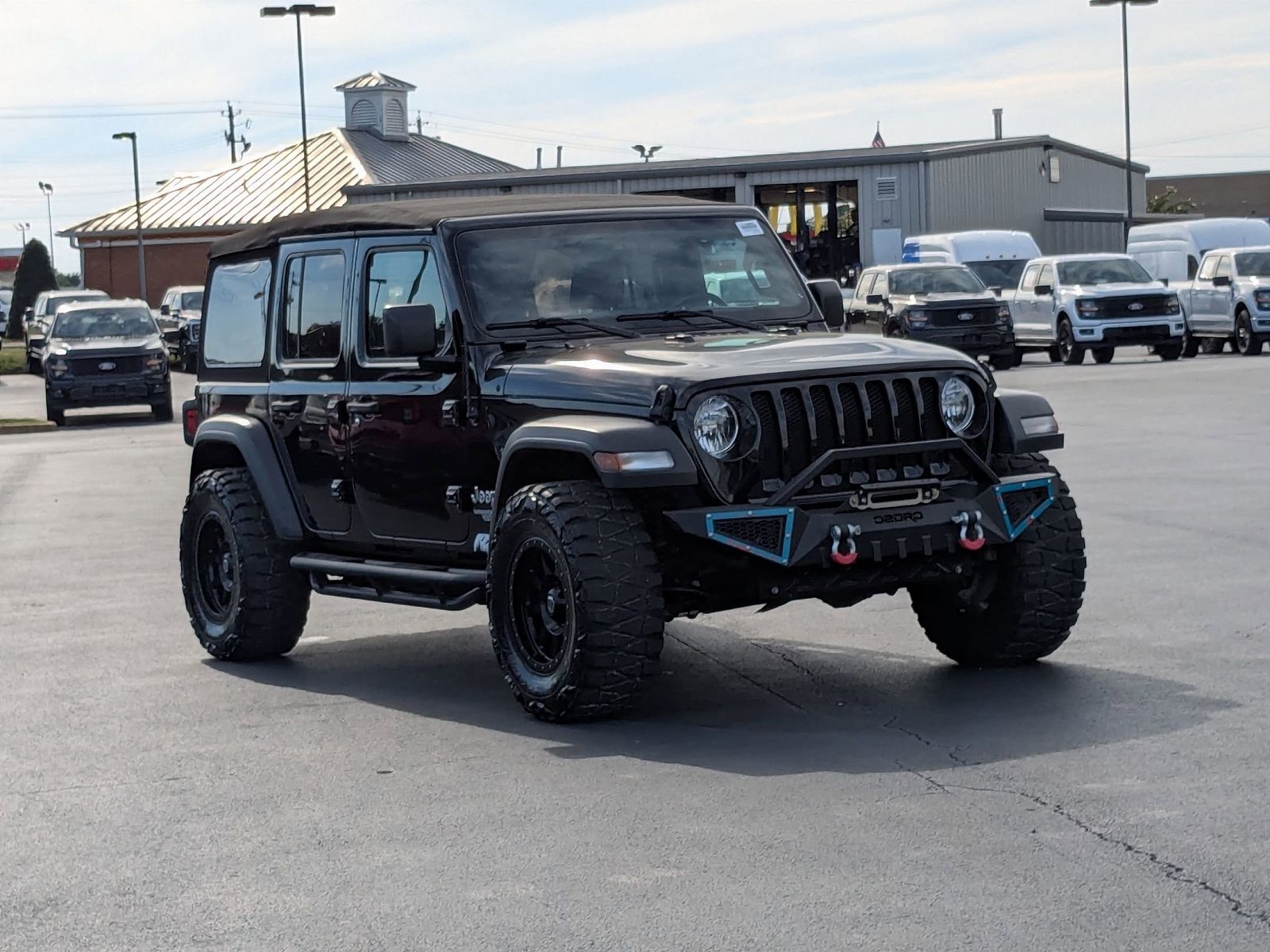 2021 JEEP Wrangler
