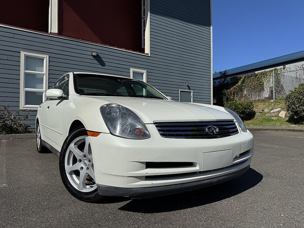 Infiniti G35
