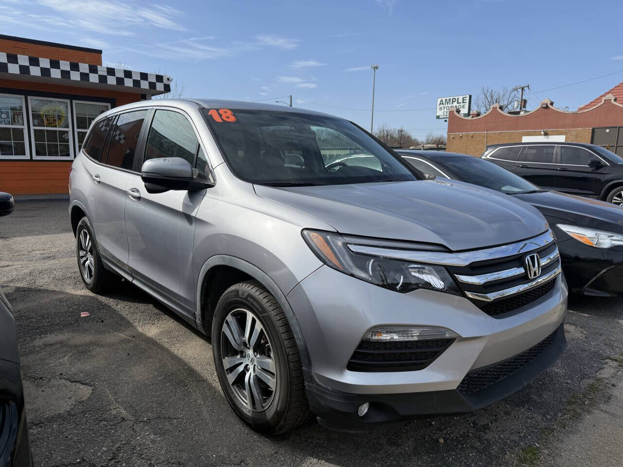 2018 HONDA Pilot