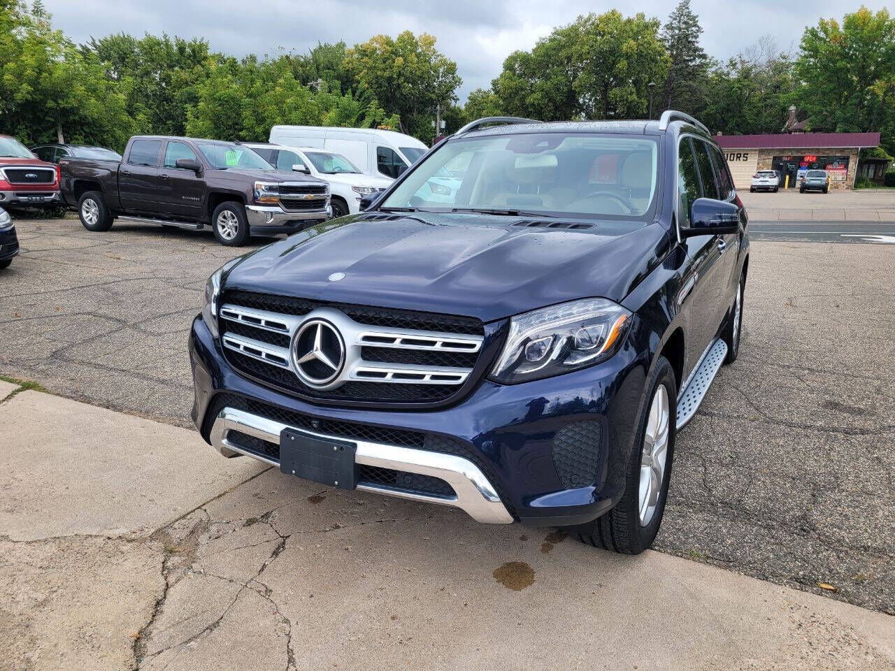 Mercedes-Benz GLS-Class